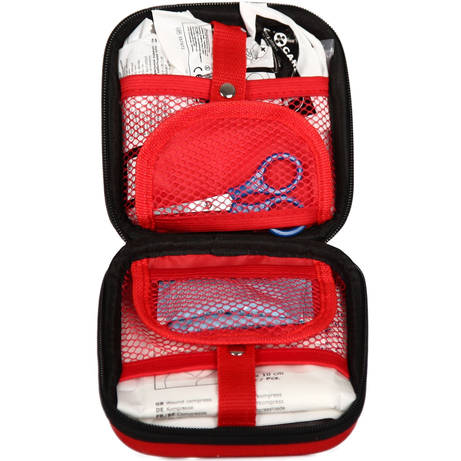 First Aid bag Small 30 pieces Red