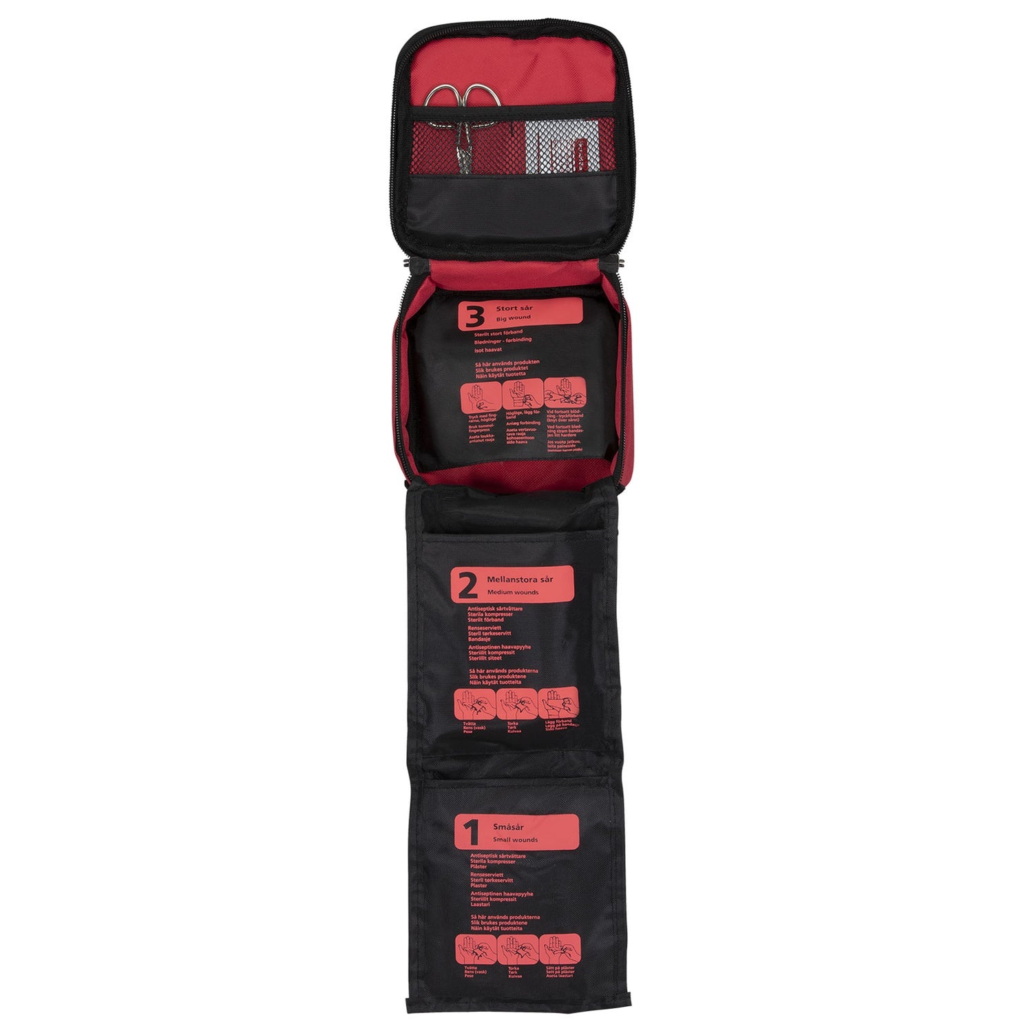 First Aid bag Small 38 parts