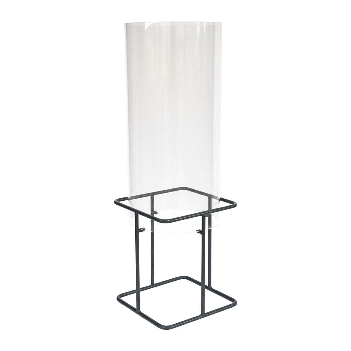 Fish Observation Column for Ponds, UV-Stable Acrylic