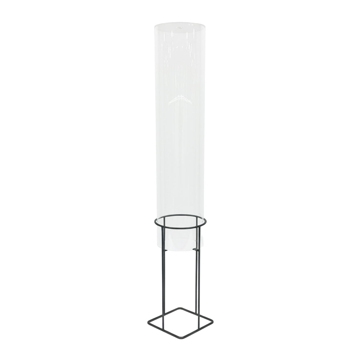 Fish Observation Column for Ponds, UV-Stable Acrylic