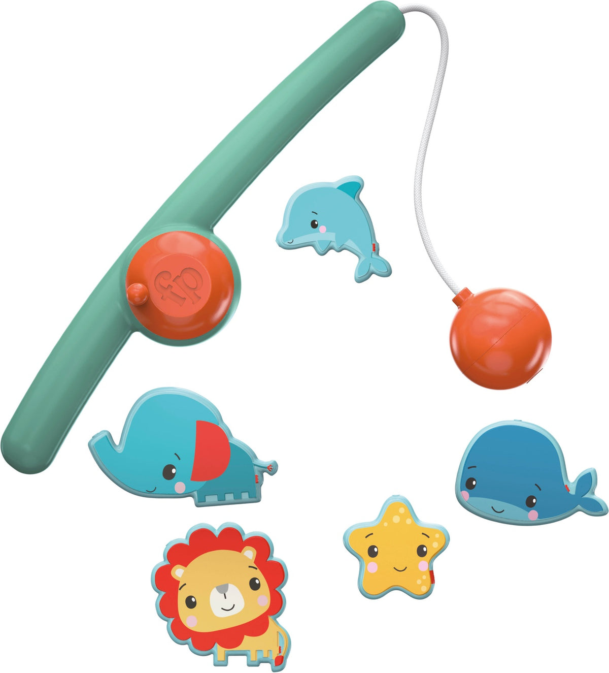 Fisher-Price Fishing Rod Set