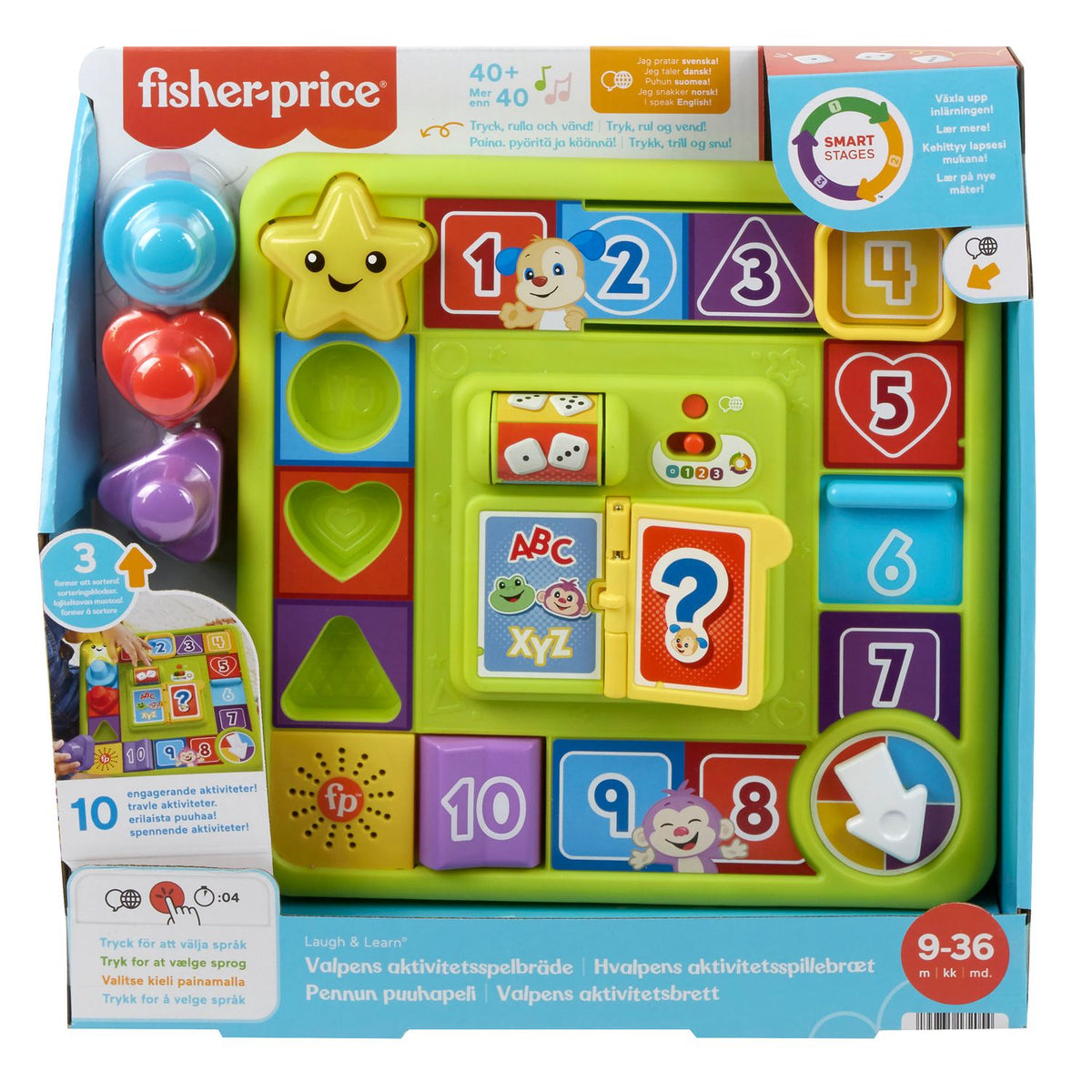 Fisher-Price Laugh&Learn Activity Board