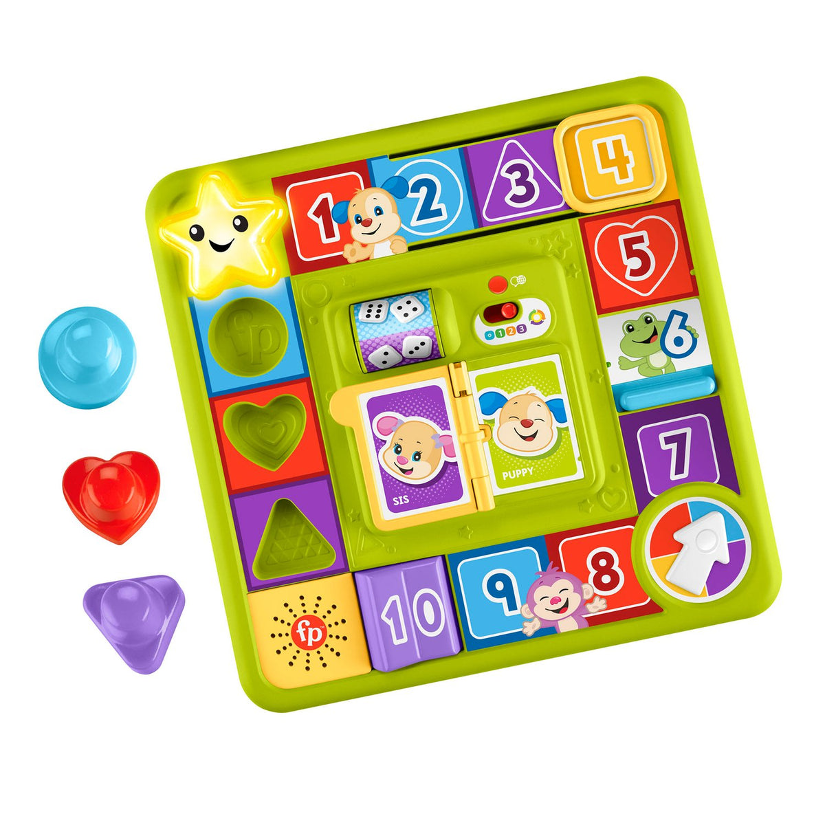 Fisher-Price Laugh&Learn Activity Board