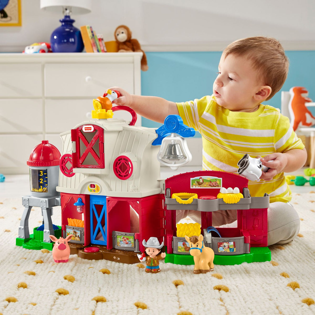 Fisher-Price Littel People Caring For Animals Farm