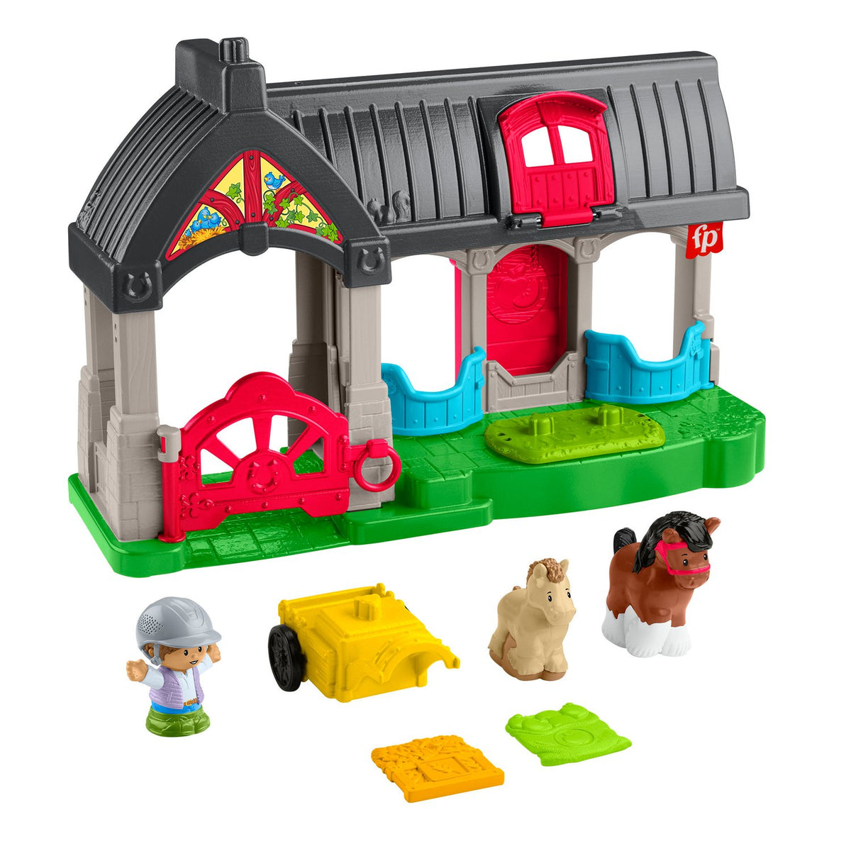 Fisher-Price Little People Stable
