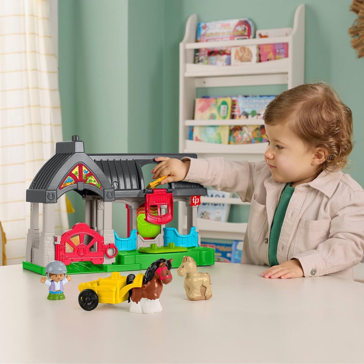 Fisher-Price Little People Stable