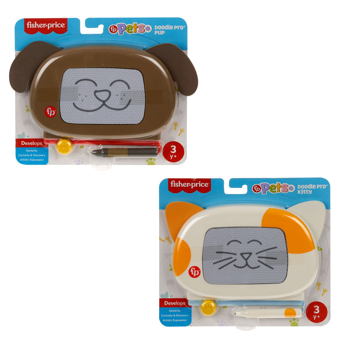 Fisher-Price Pet Pals Magnetic Drawing Board