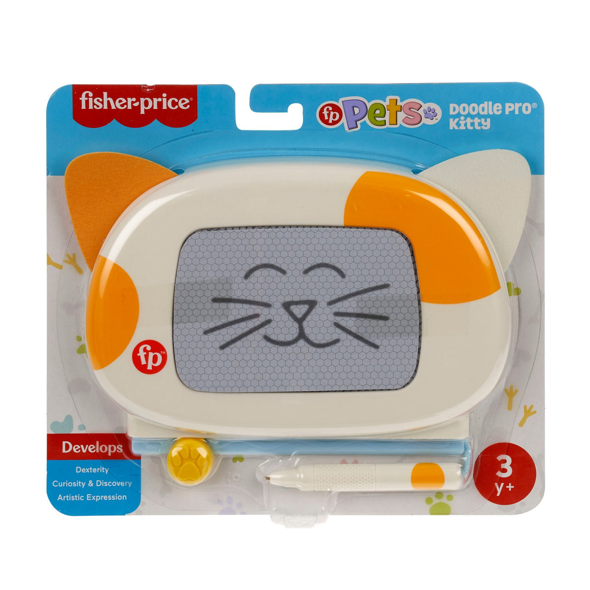 Fisher-Price Pet Pals Magnetic Drawing Board
