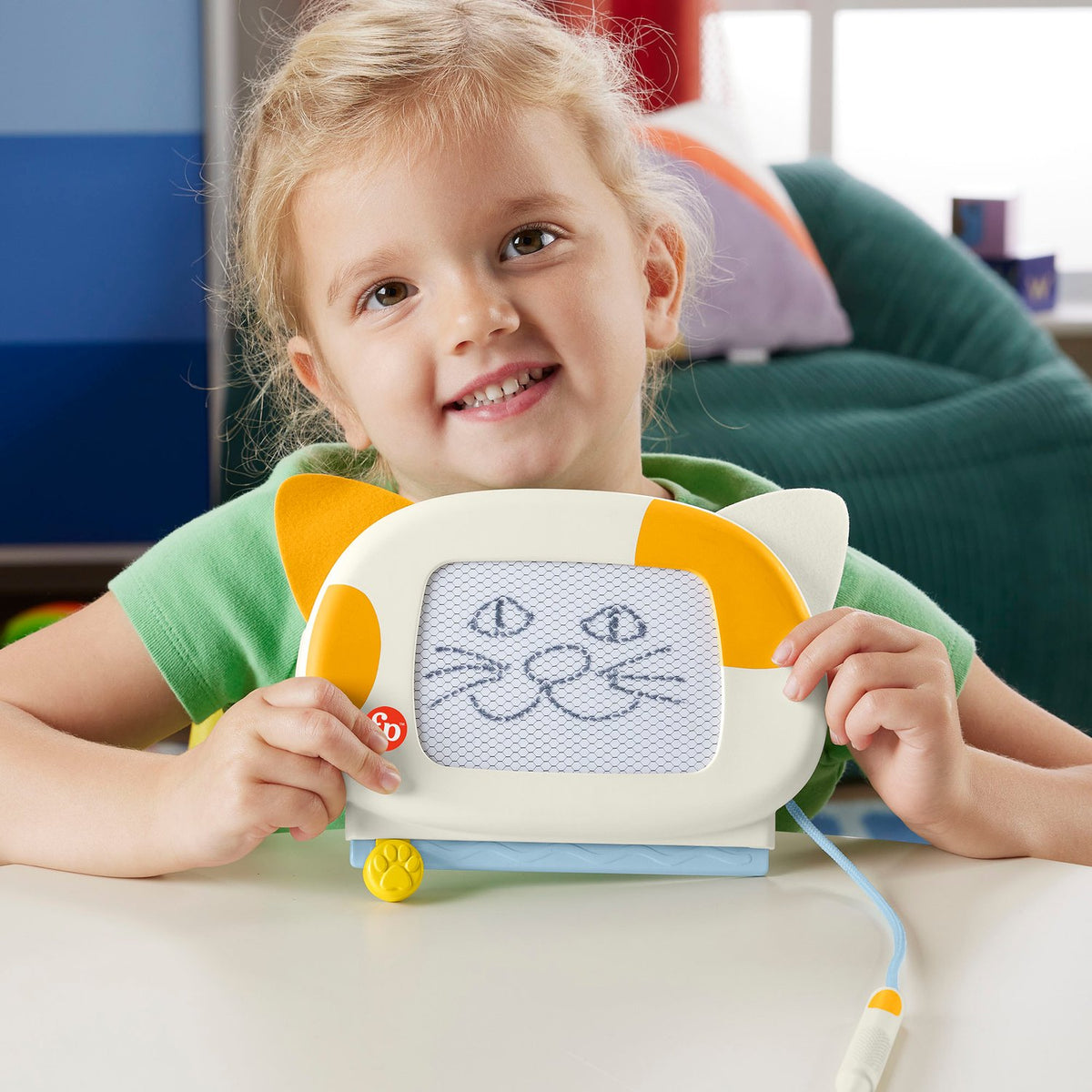 Fisher-Price Pet Pals Magnetic Drawing Board