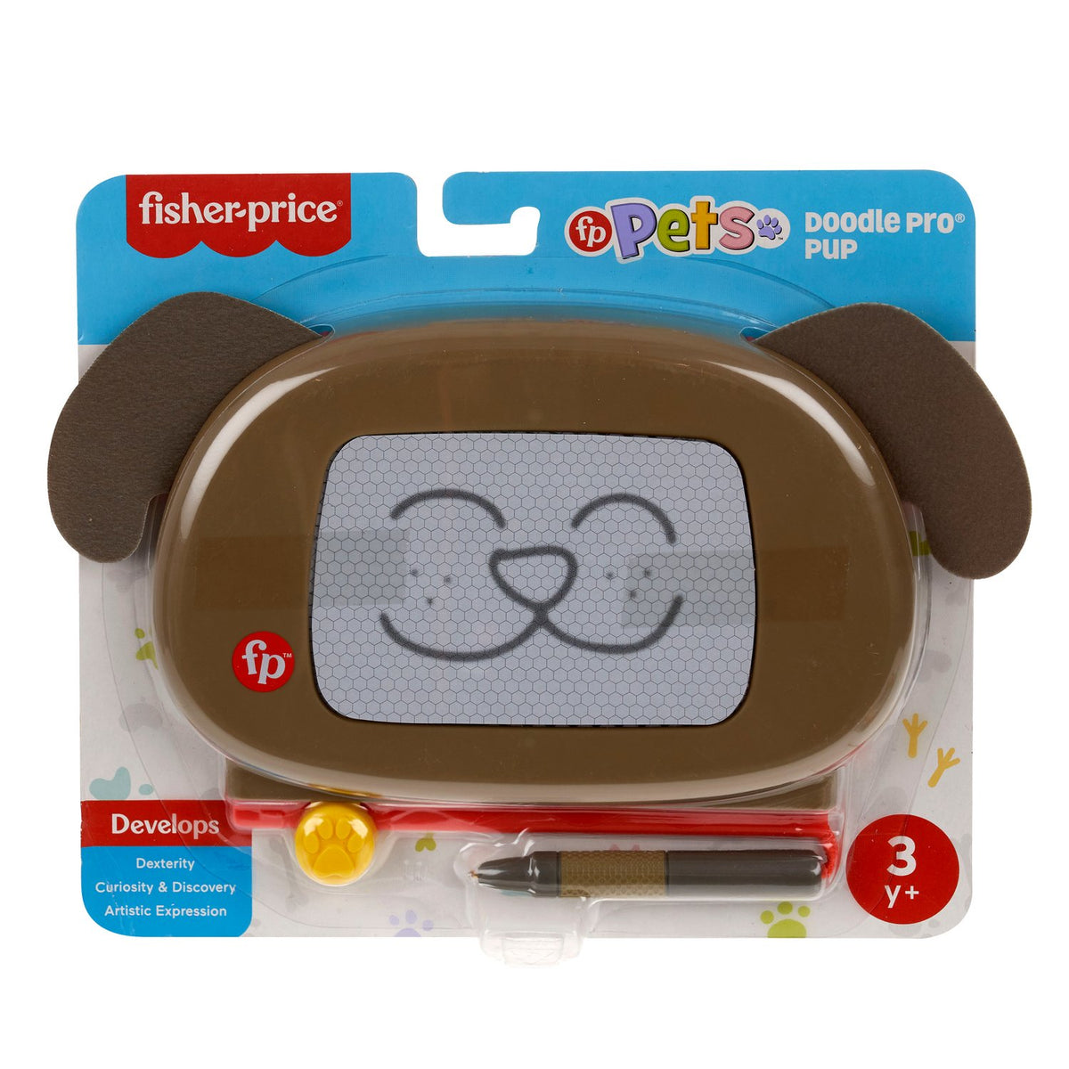 Fisher-Price Pet Pals Magnetic Drawing Board