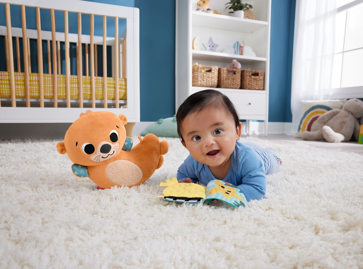 Fisher-Price Sensimals Activity Plush Otter