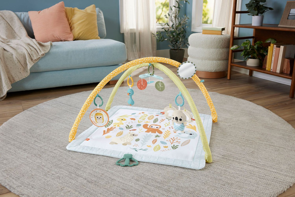 Fisher-Price Sensimals Newborn Gym