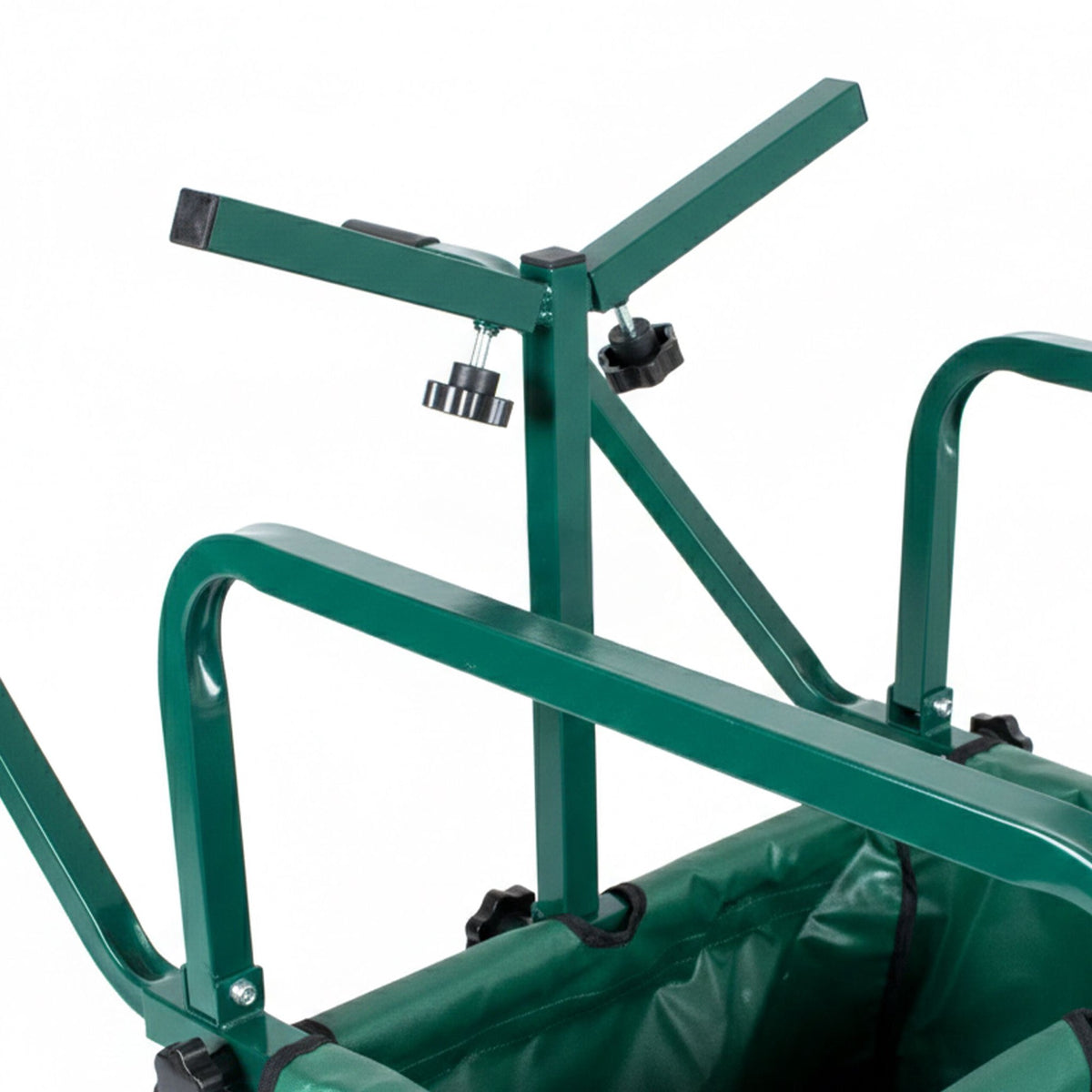 Fishing Trolley with Bag – Metal Frame, Pneumatic Tyres