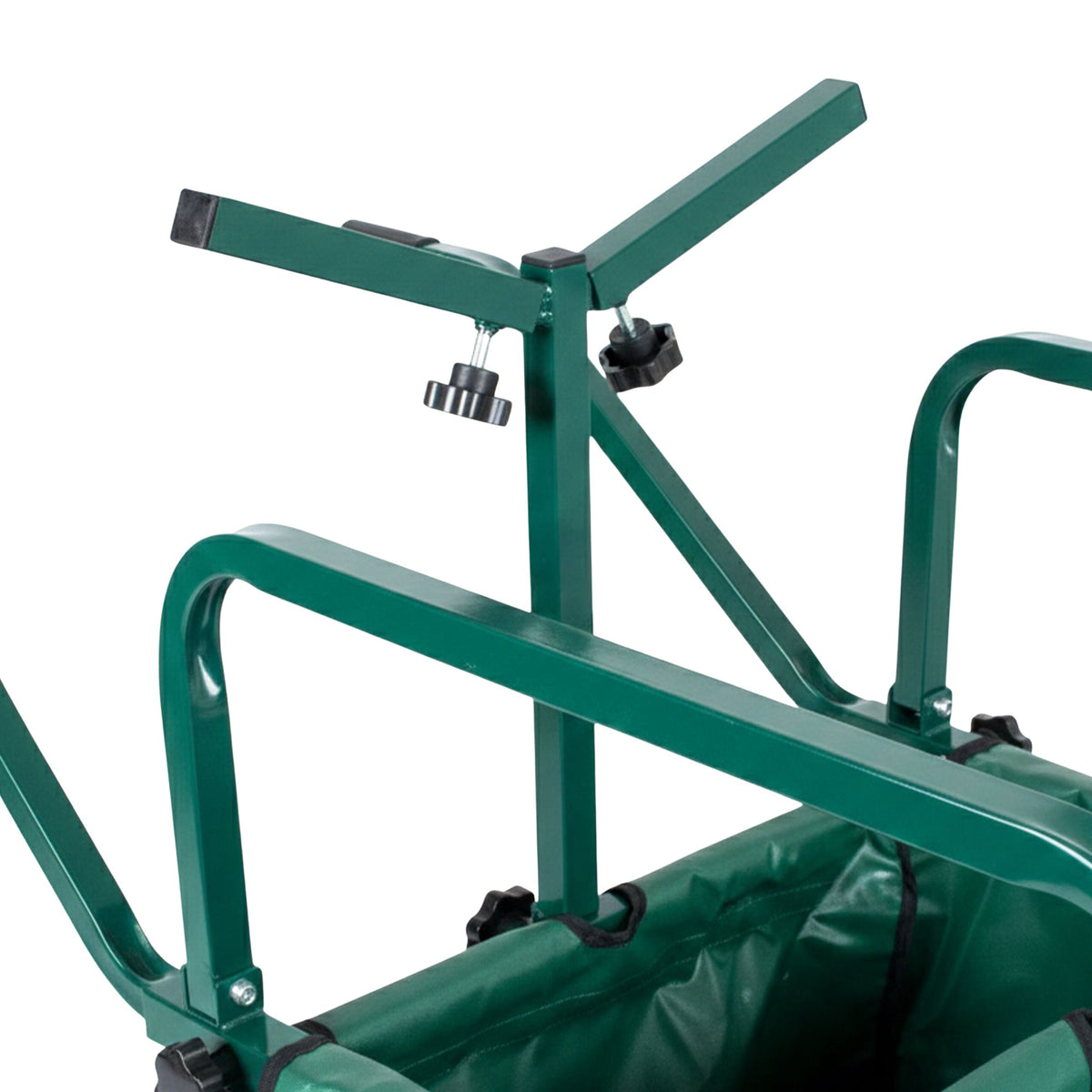 Fishing Trolley with Bag – Metal Frame, Pneumatic Tyres