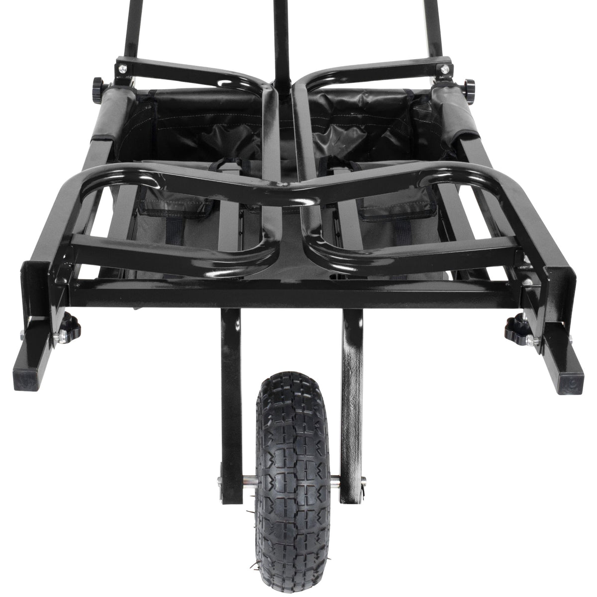 Fishing Trolley with Bag – Metal, Pneumatic Tyres