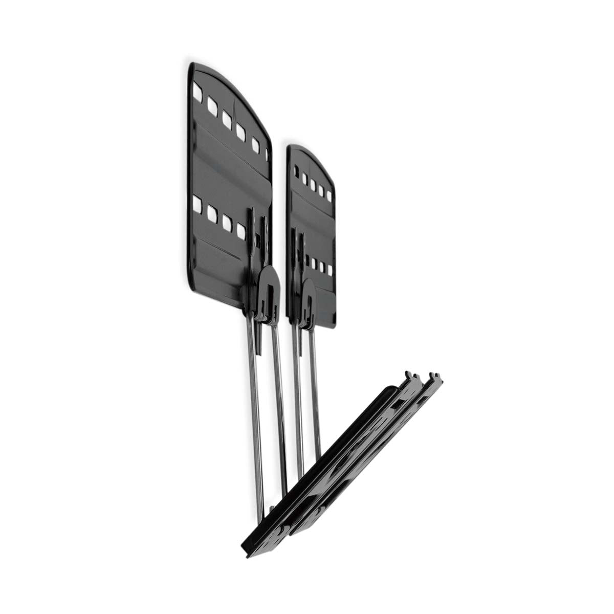Fixed TV Wall Mount | 43 - 85 " | Maximum supported screen weight: 60 kg | Minimum wall distance: 7.50 mm | Steel | Black