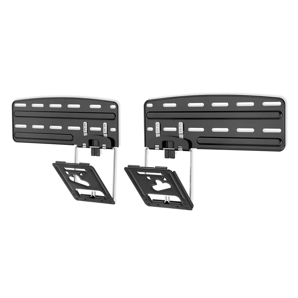 Fixed TV Wall Mount | 43 - 85 " | Maximum supported screen weight: 60 kg | Minimum wall distance: 7.50 mm | Steel | Black