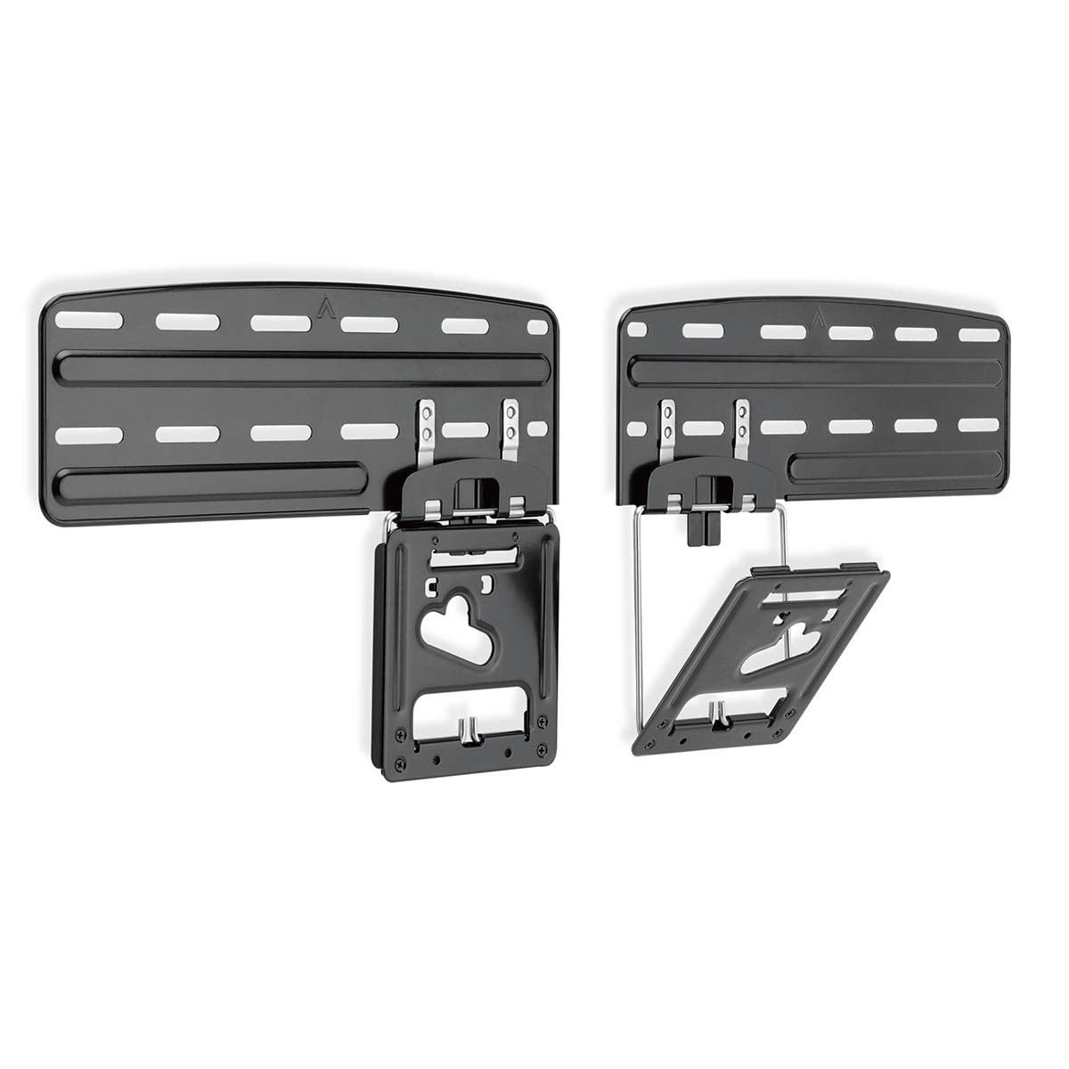 Fixed TV Wall Mount | 43 - 85 " | Maximum supported screen weight: 60 kg | Minimum wall distance: 7.50 mm | Steel | Black