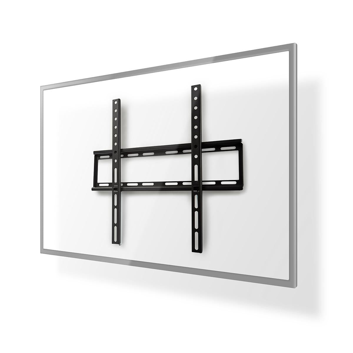 Fixed TV wall mount | 23-55 " | Maximum screen weight supported: 35 kg | Minimum wall distance: 23 mm | Steel | Black