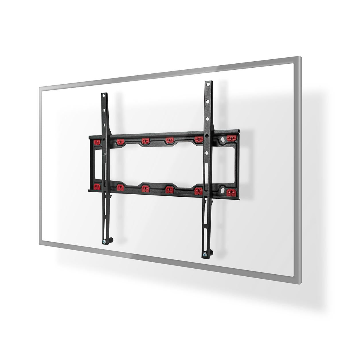 Fixed TV wall mount | 23-55 " | Maximum screen weight supported: 35 kg | Minimum wall distance: 28 mm | Steel | Black