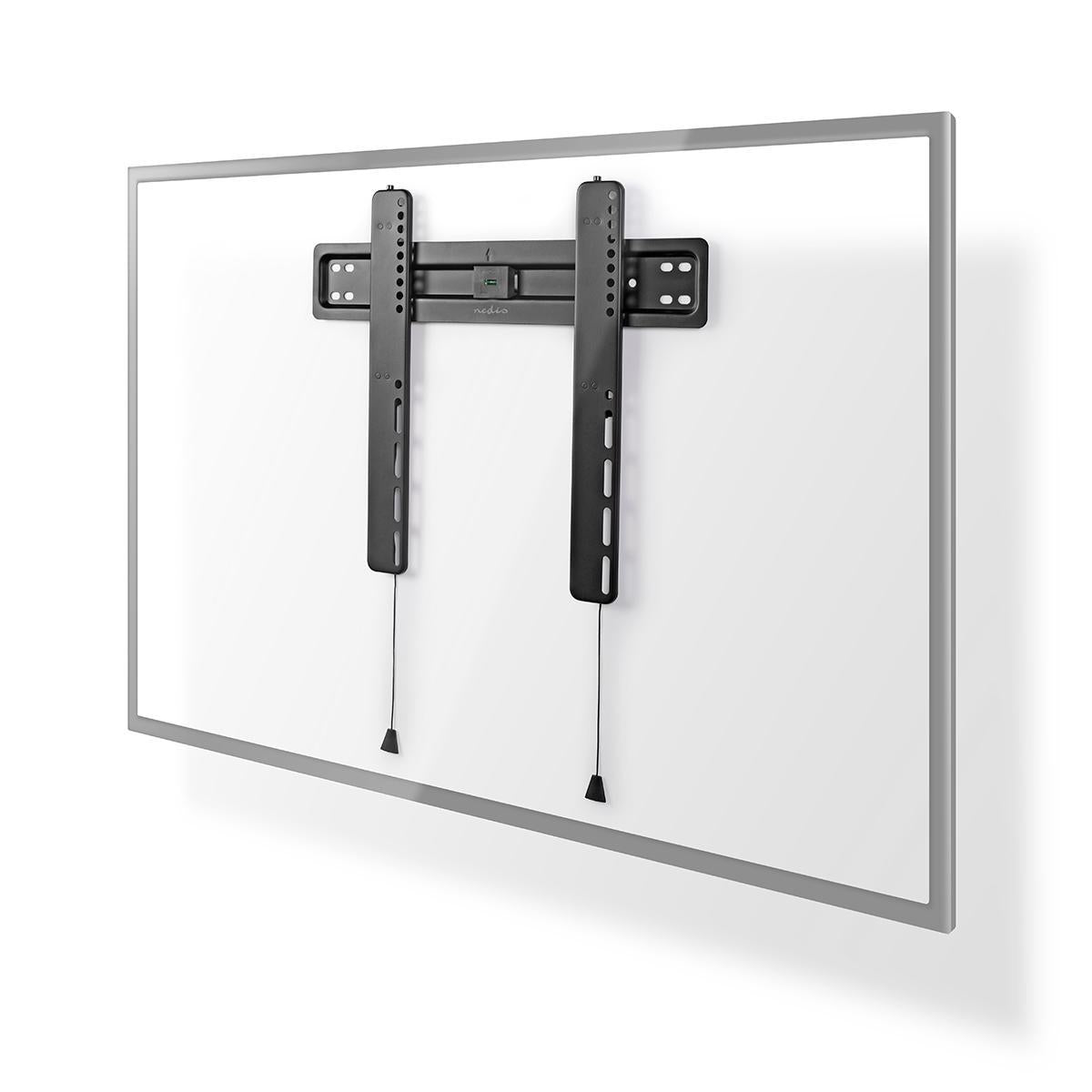 Fixed TV wall mount | 32-55 " | Maximum screen weight supported: 35 kg | Minimum wall distance: 18 mm | Steel | Black