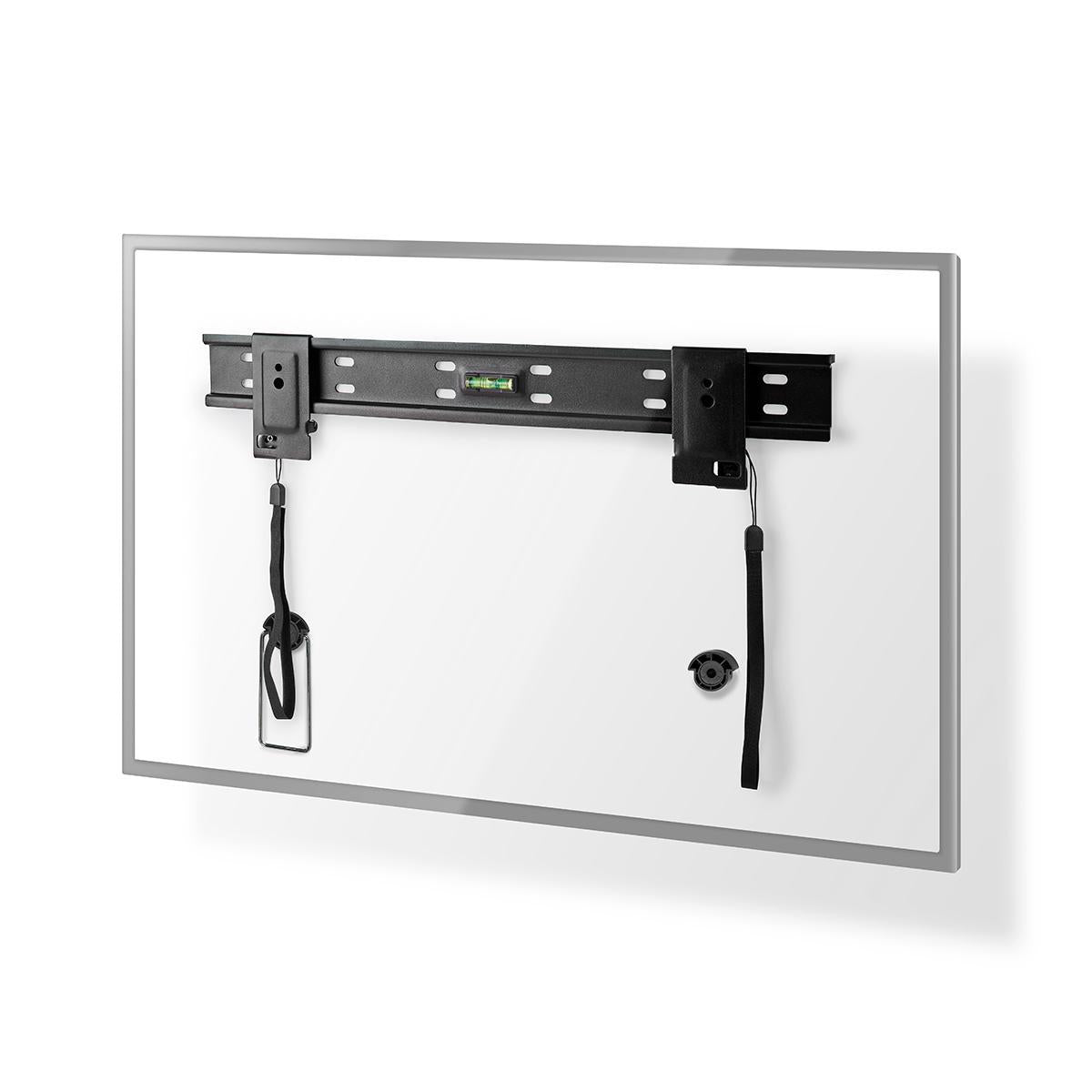 Fixed TV wall mount | 32-55 " | Maximum screen weight supported: 50 kg | Minimum wall distance: 14.5 mm | Steel | Black