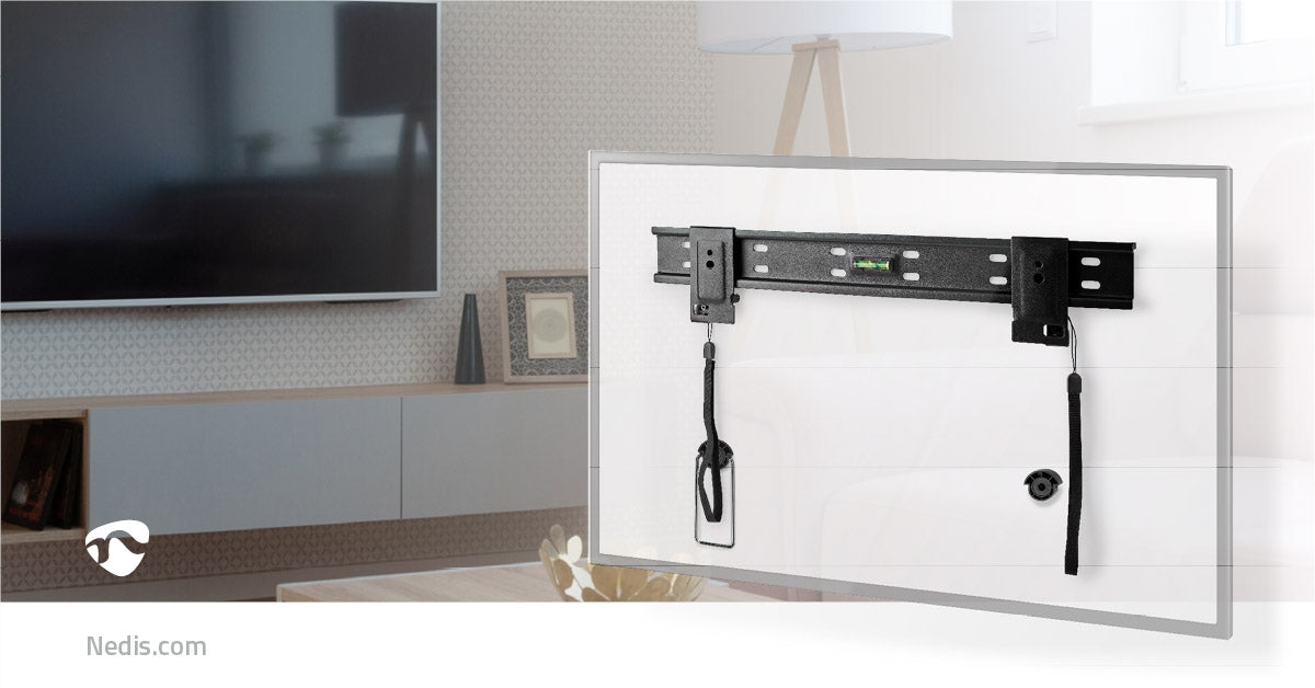 Fixed TV wall mount | 32-55 " | Maximum screen weight supported: 50 kg | Minimum wall distance: 14.5 mm | Steel | Black