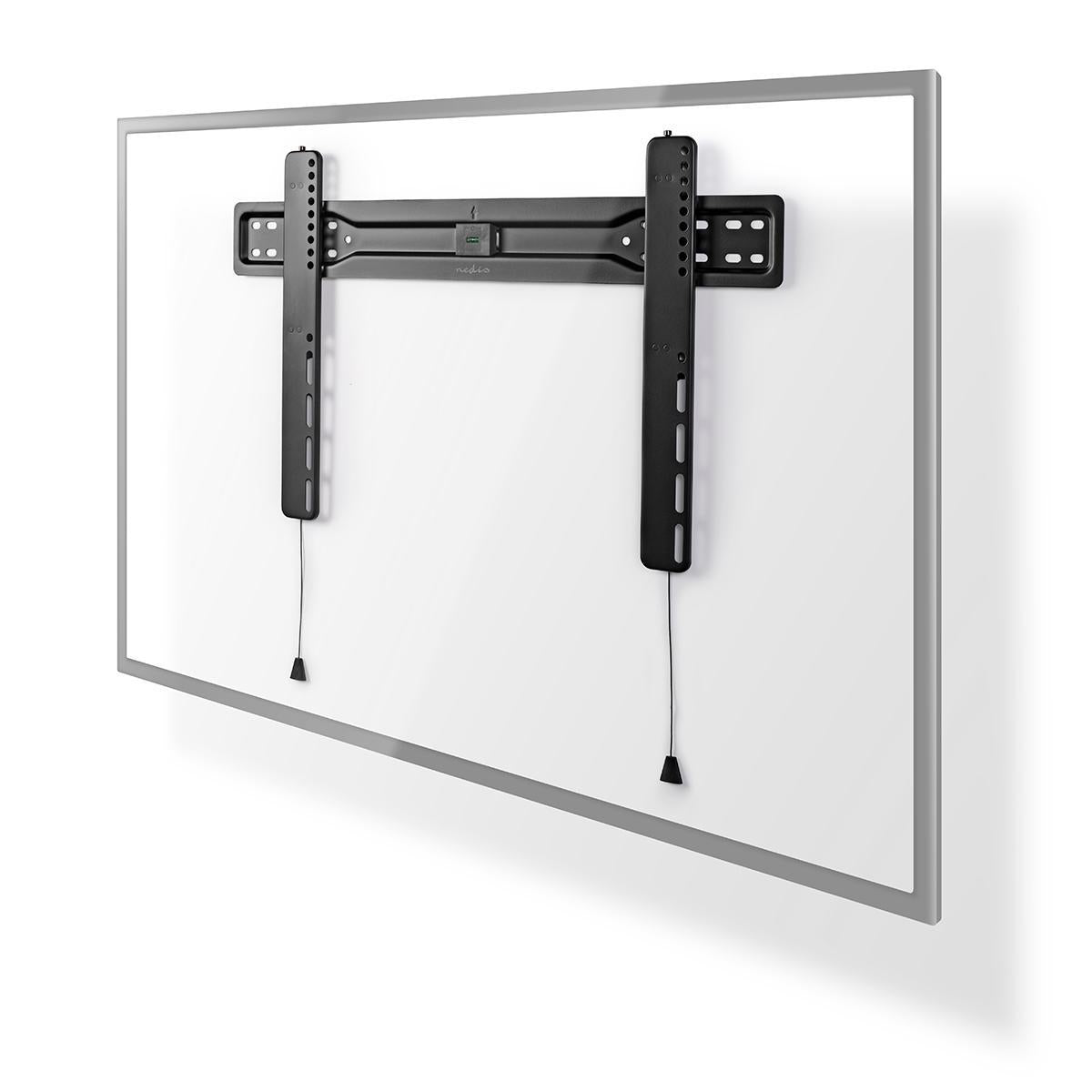 Fixed TV wall mount | 37-70 " | Maximum screen weight supported: 35 kg | Minimum wall distance: 18 mm | Steel | Black