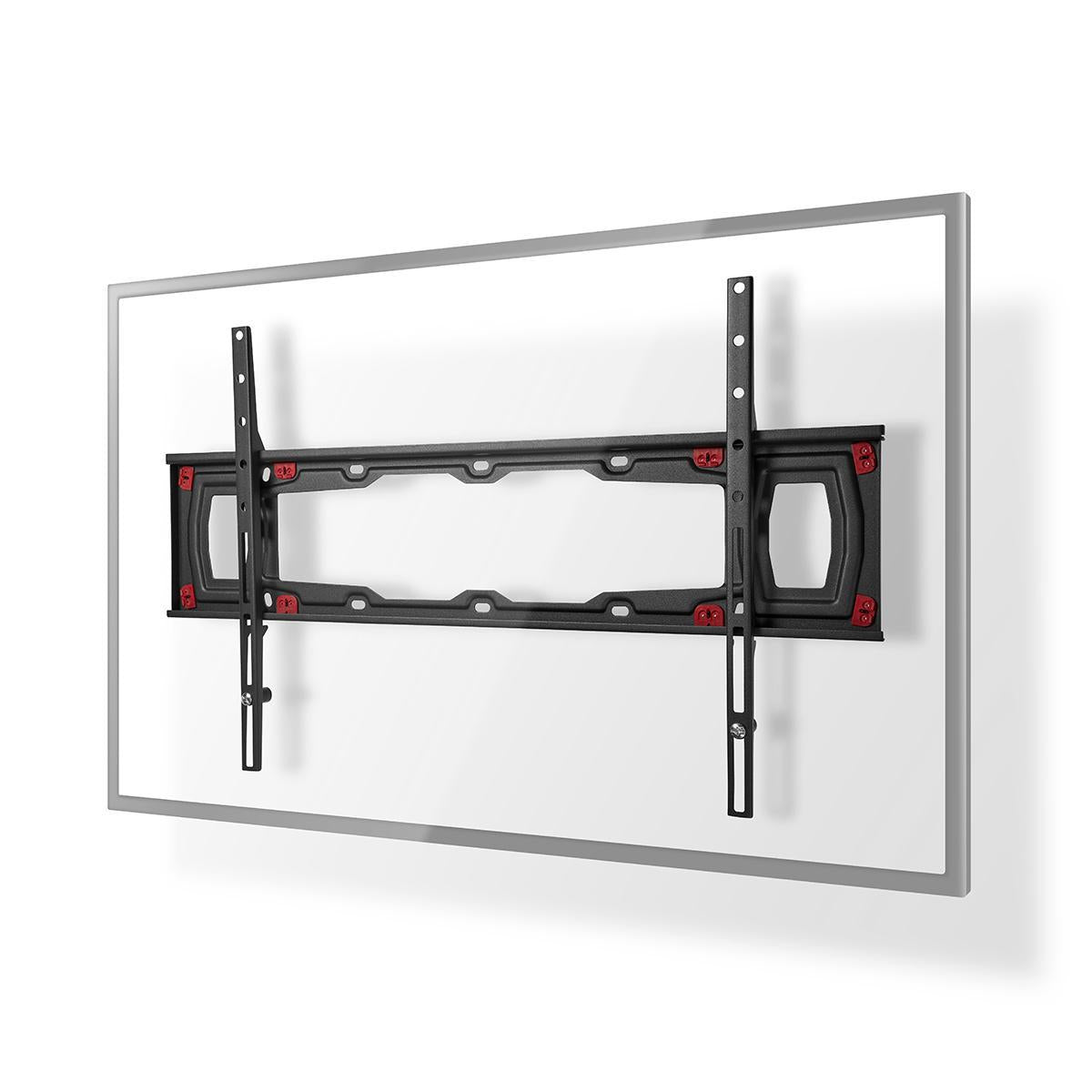 Fixed TV wall mount | 37-70 " | Maximum screen weight supported: 40 kg | Minimum wall distance: 28 mm | Steel | Black