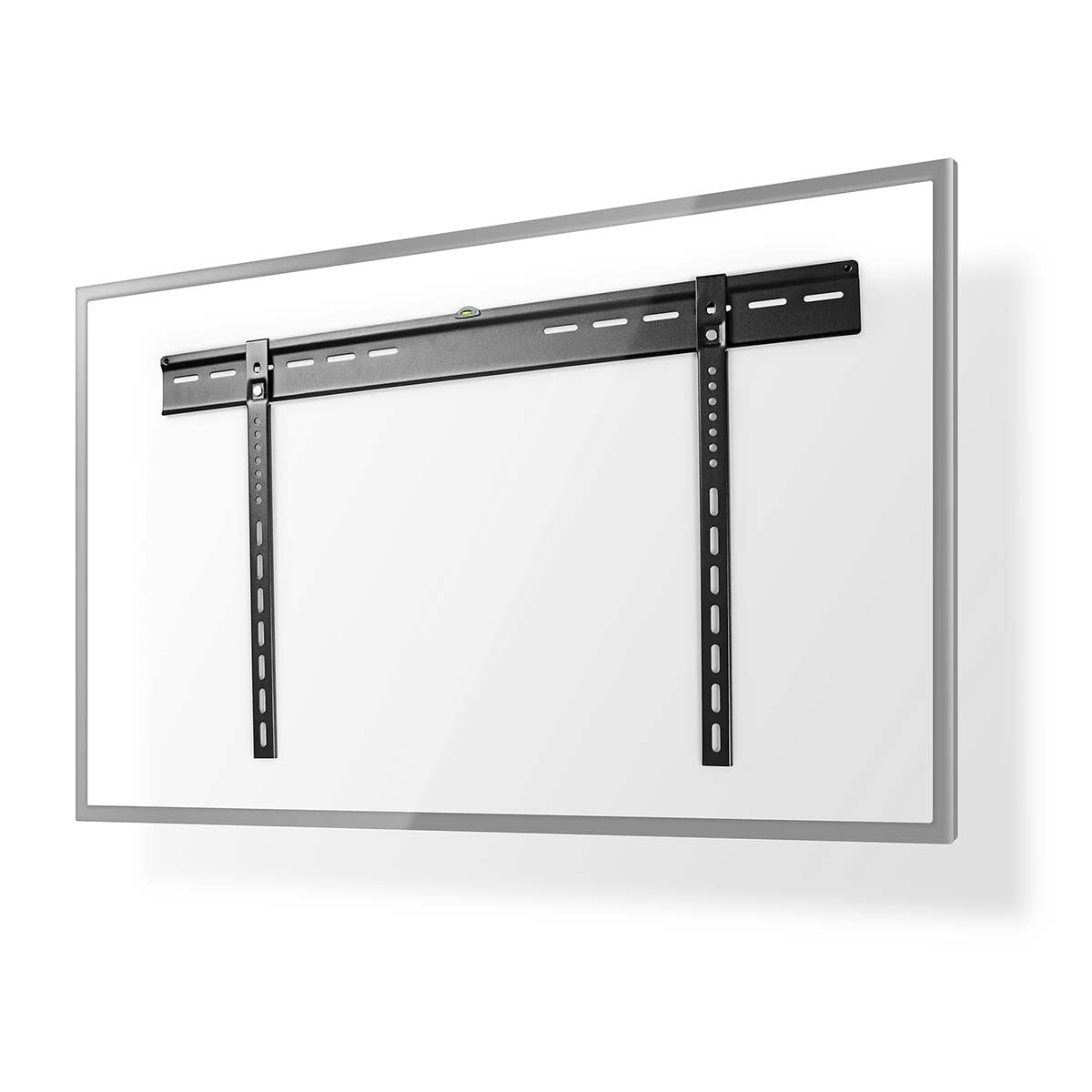 Fixed TV wall mount | 37-70 " | Maximum screen weight supported: 65 kg | Minimum wall distance: 9 mm | Steel | Black