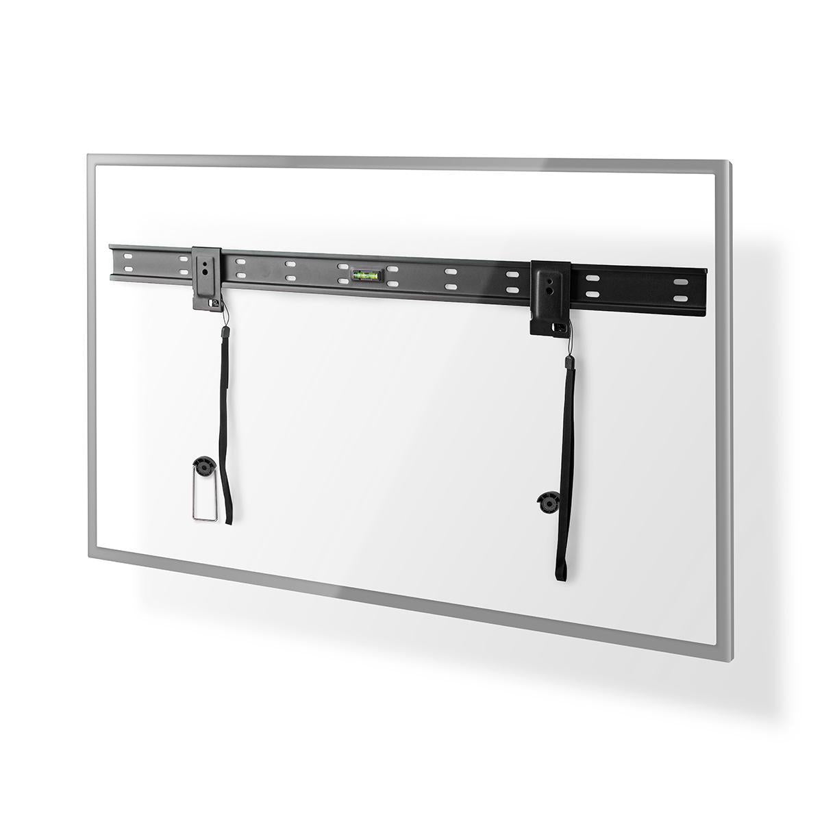 Fixed TV wall mount | 43-90 " | Maximum screen weight supported: 50 kg | Minimum wall distance: 14.5 mm | Steel | Black