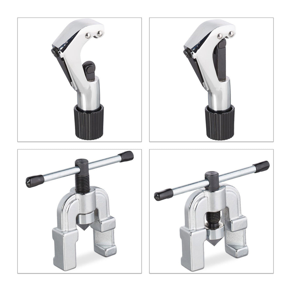 Flaring Tool with Pipe Cutter