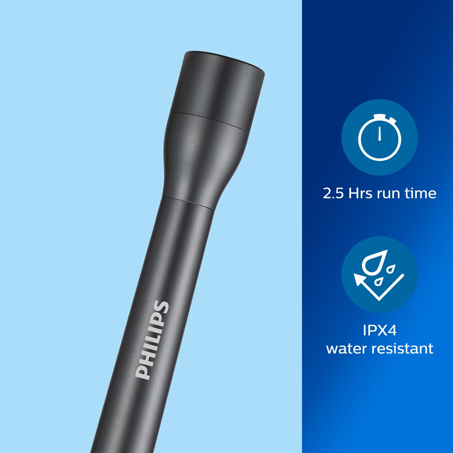 Flashlight 110 Lumens IPX4 SFL4002T