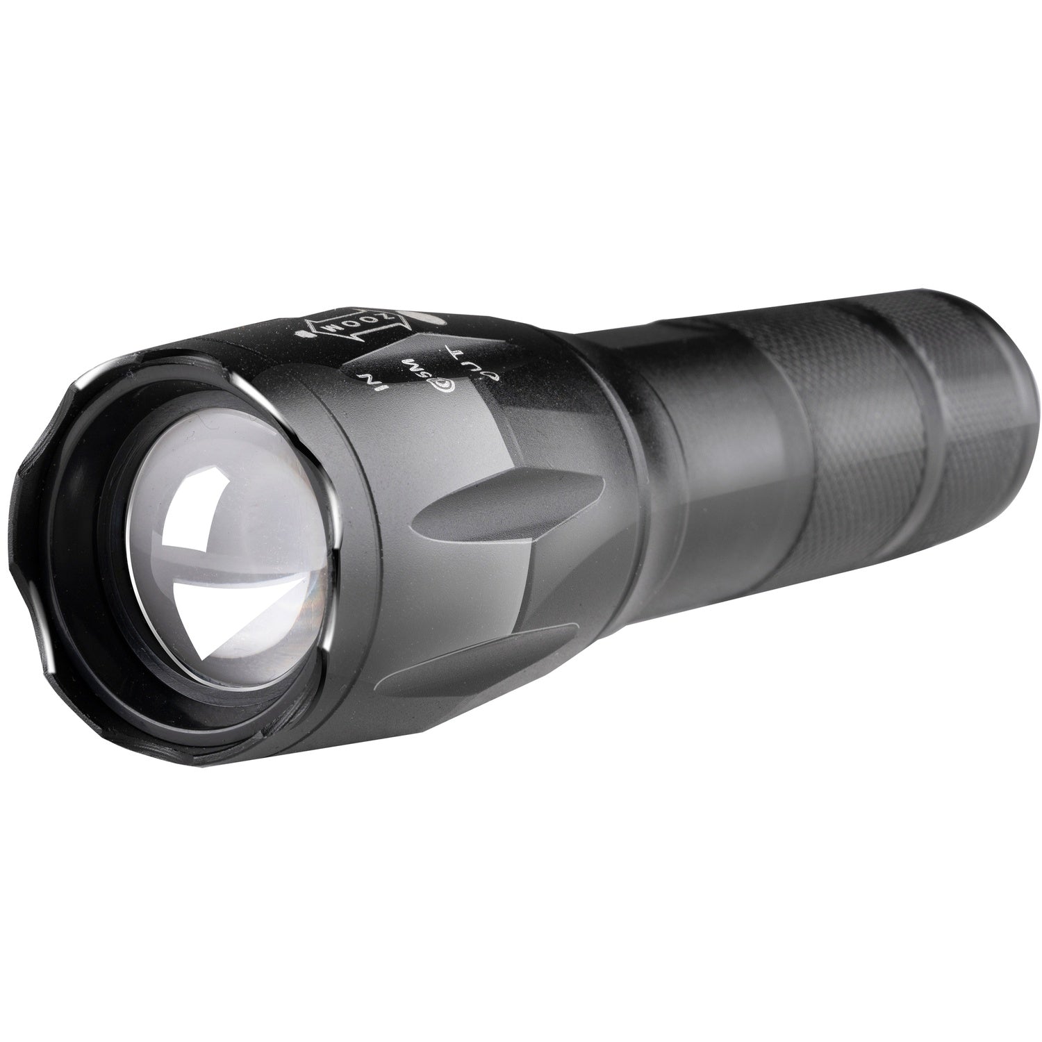 Flashlight LED Aluminum Zoom