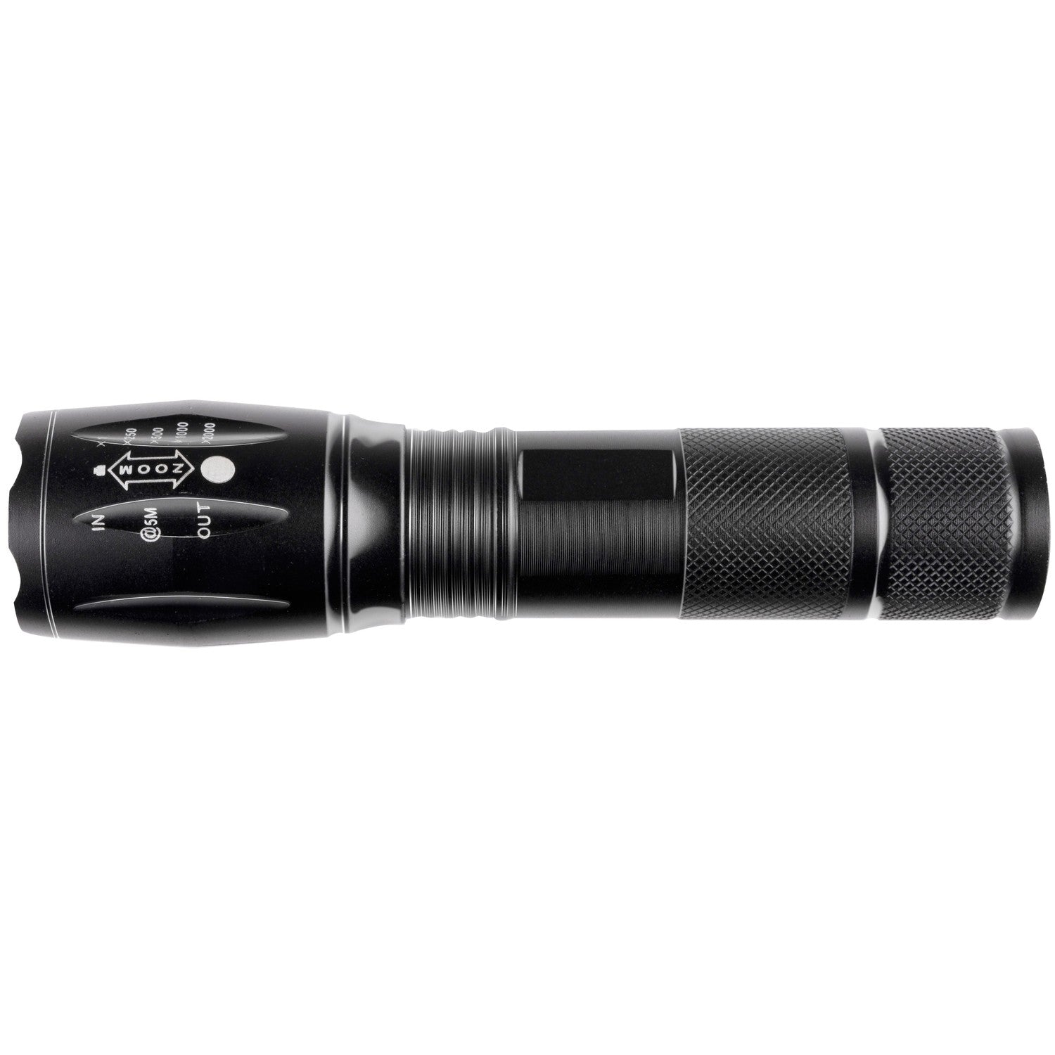 Flashlight LED Aluminum Zoom