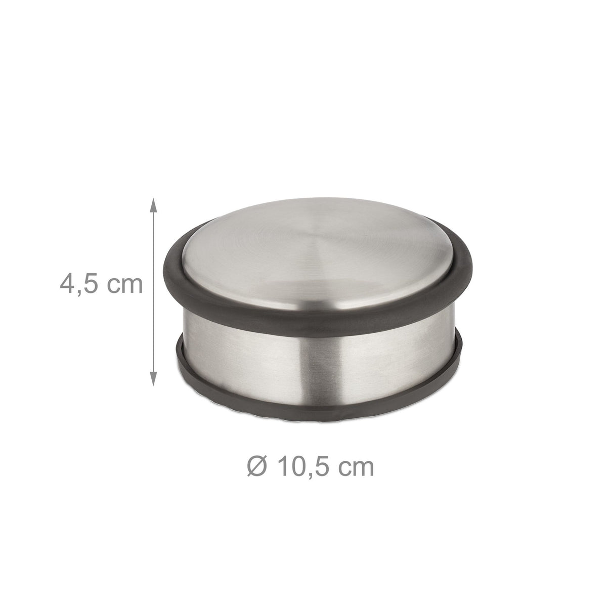 Flat Door Bumpers, Set of 2