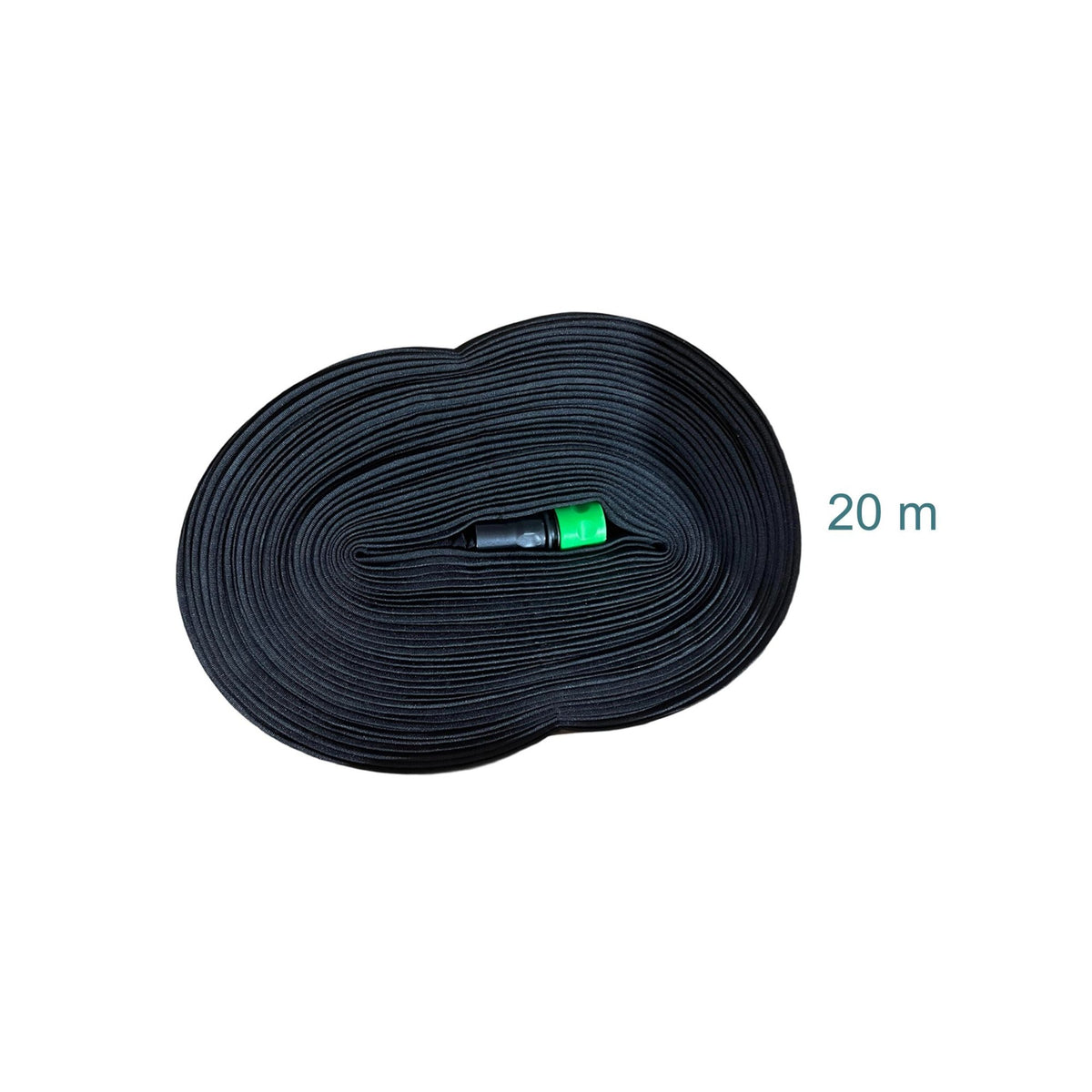 Flat Drip Hose for Hedges and Beds, Flexible Lengths