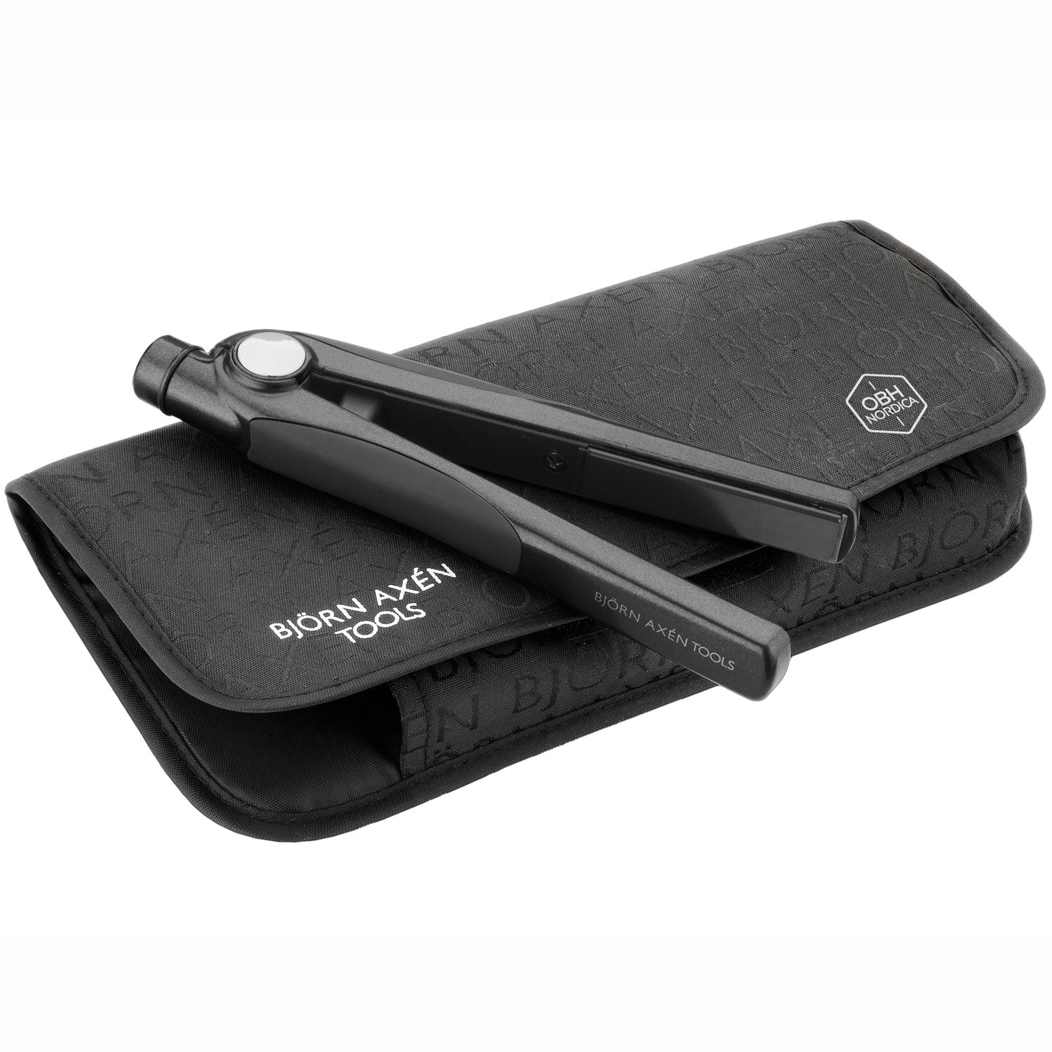 Flat iron Björn Axén 3058 Mini Black