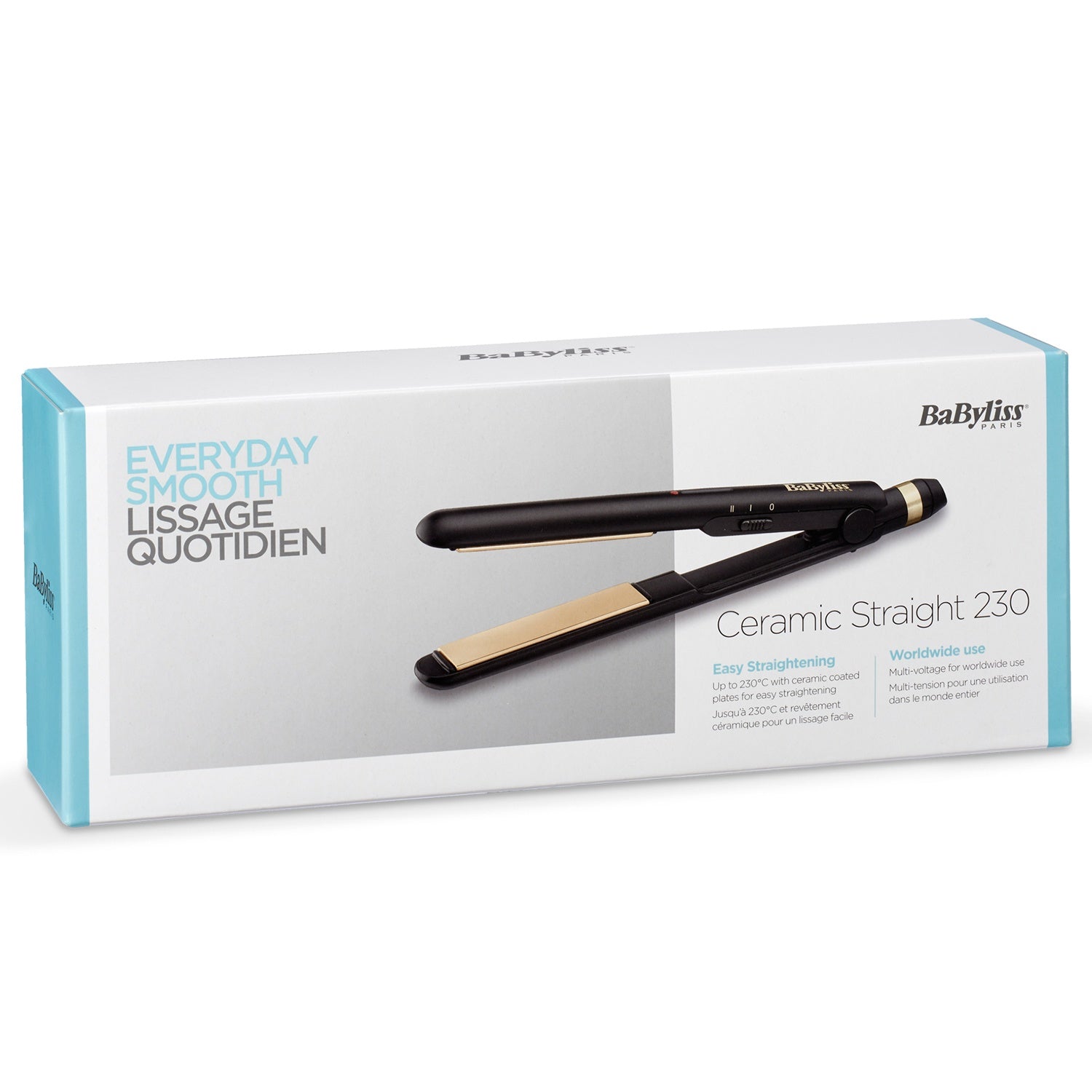 Flat iron Ceramic Straight 230 ST089E