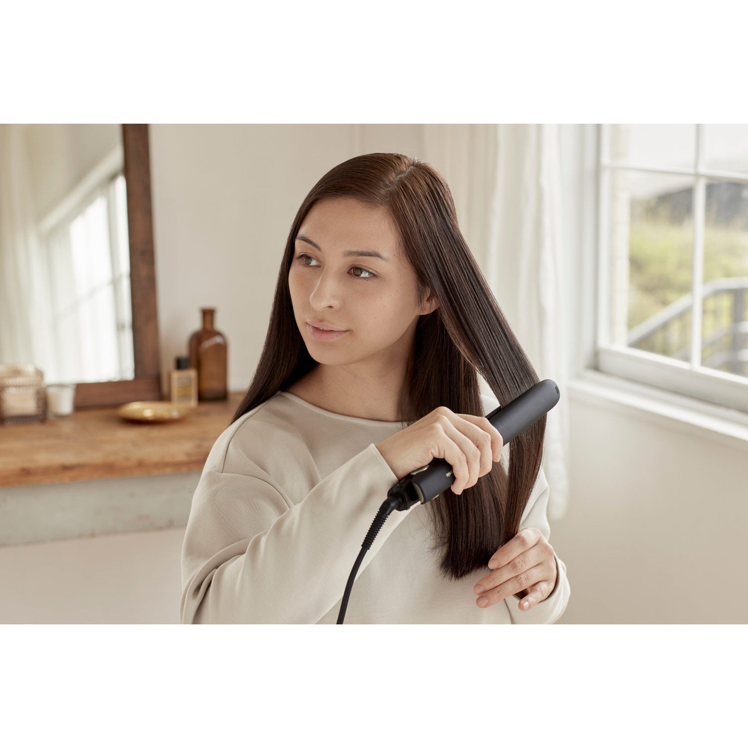 Flat iron HS0E Nanoe technology