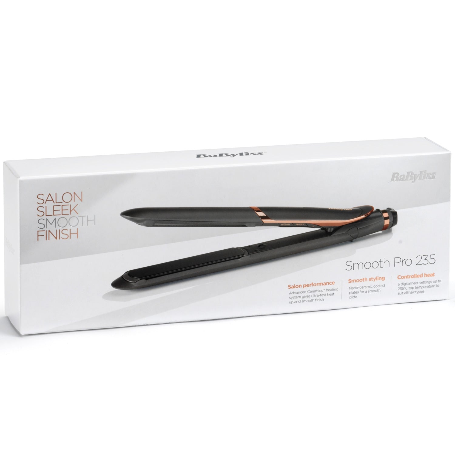 Flat iron Smooth Pro 235°C ST394E