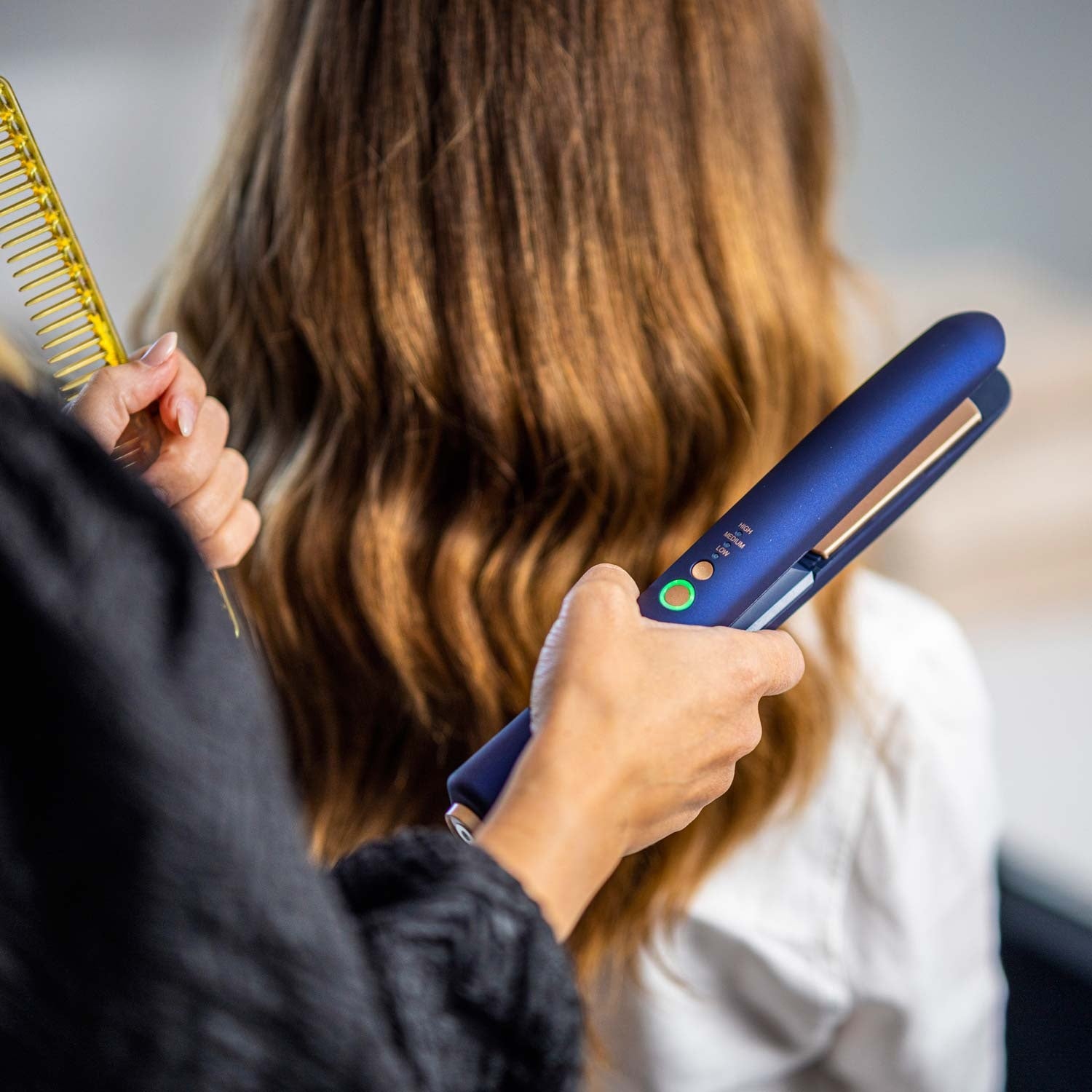 Flat iron cordless EHD-002