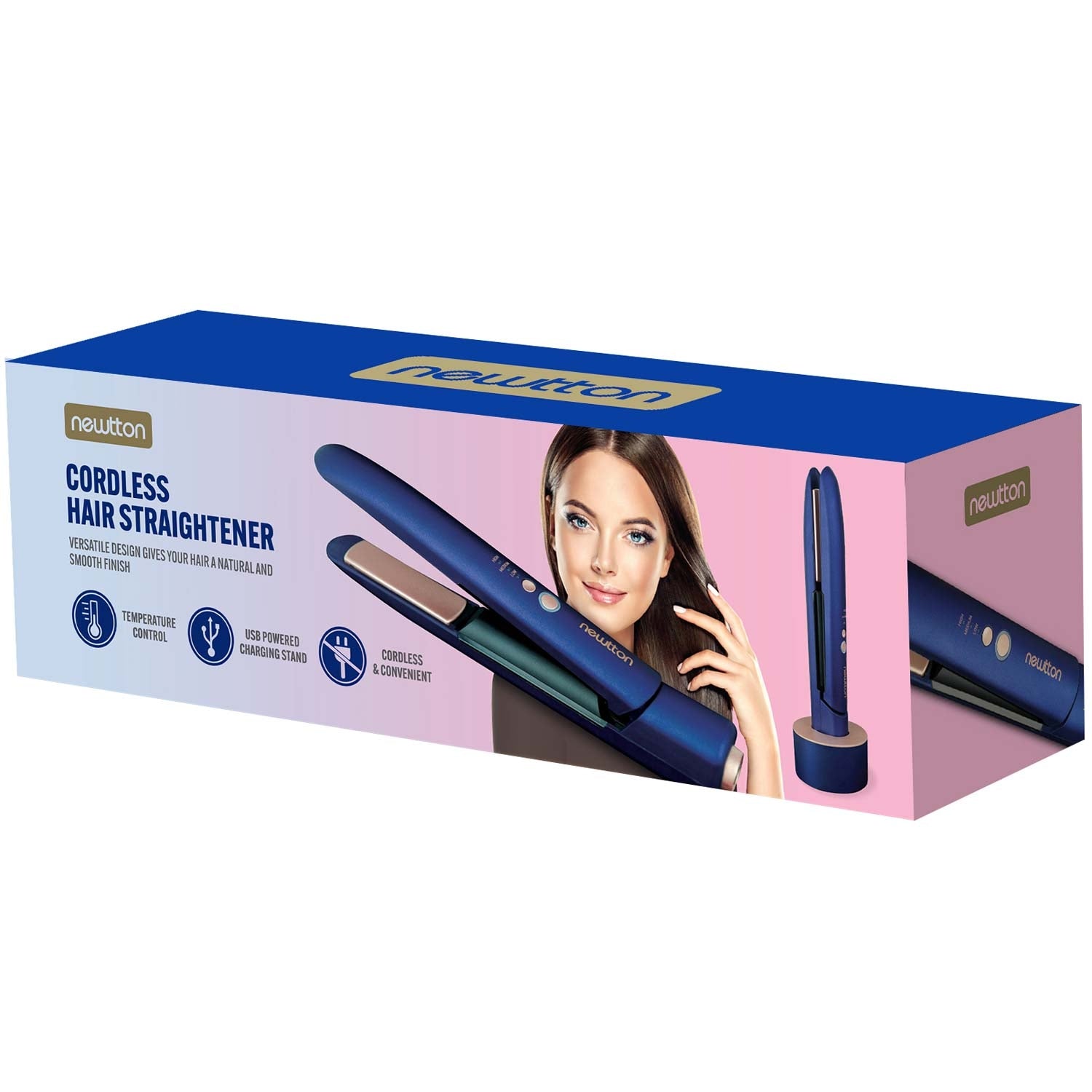 Flat iron cordless EHD-002