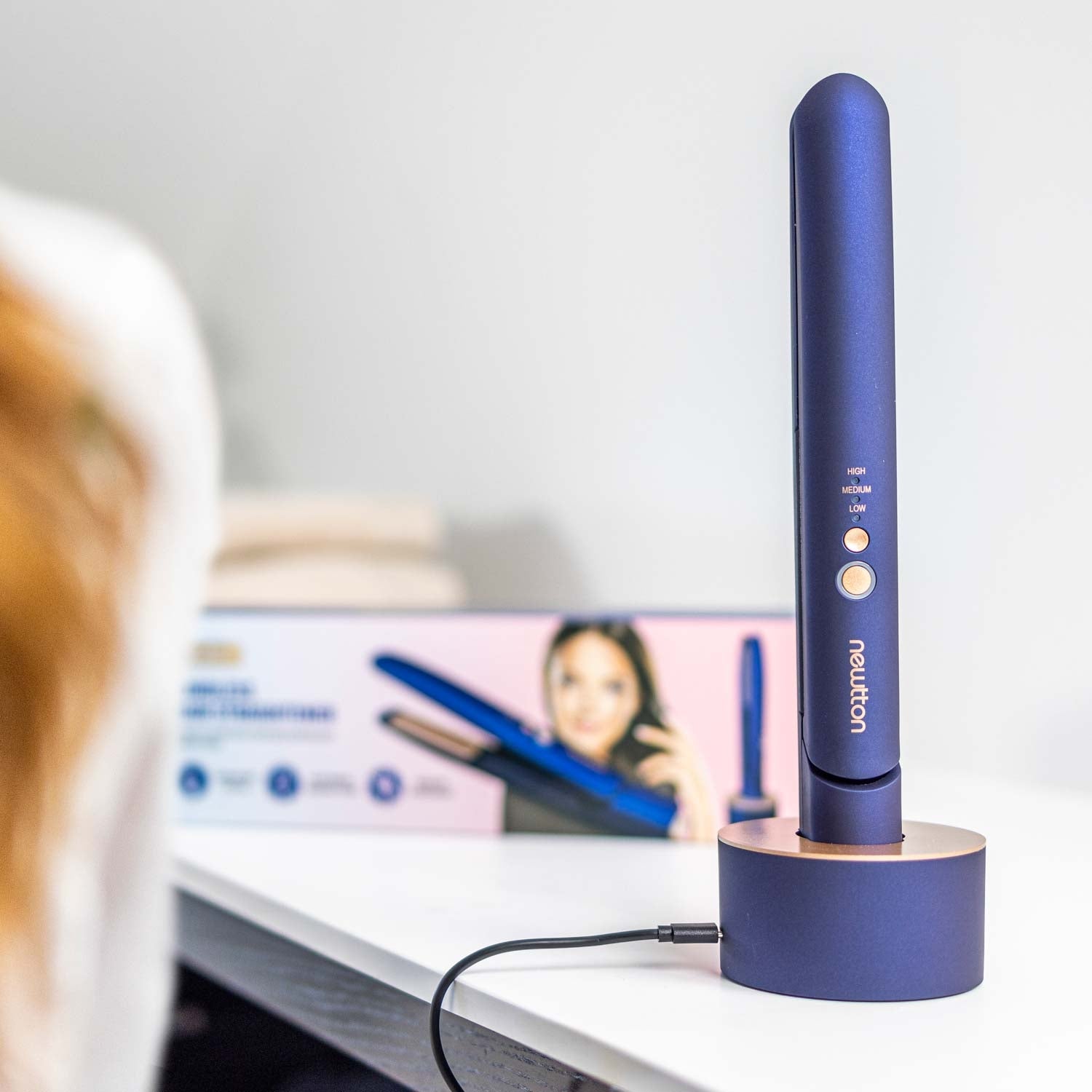 Flat iron cordless EHD-002