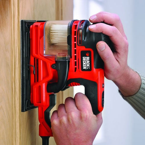 Flat sander DuoSand Dust collection.