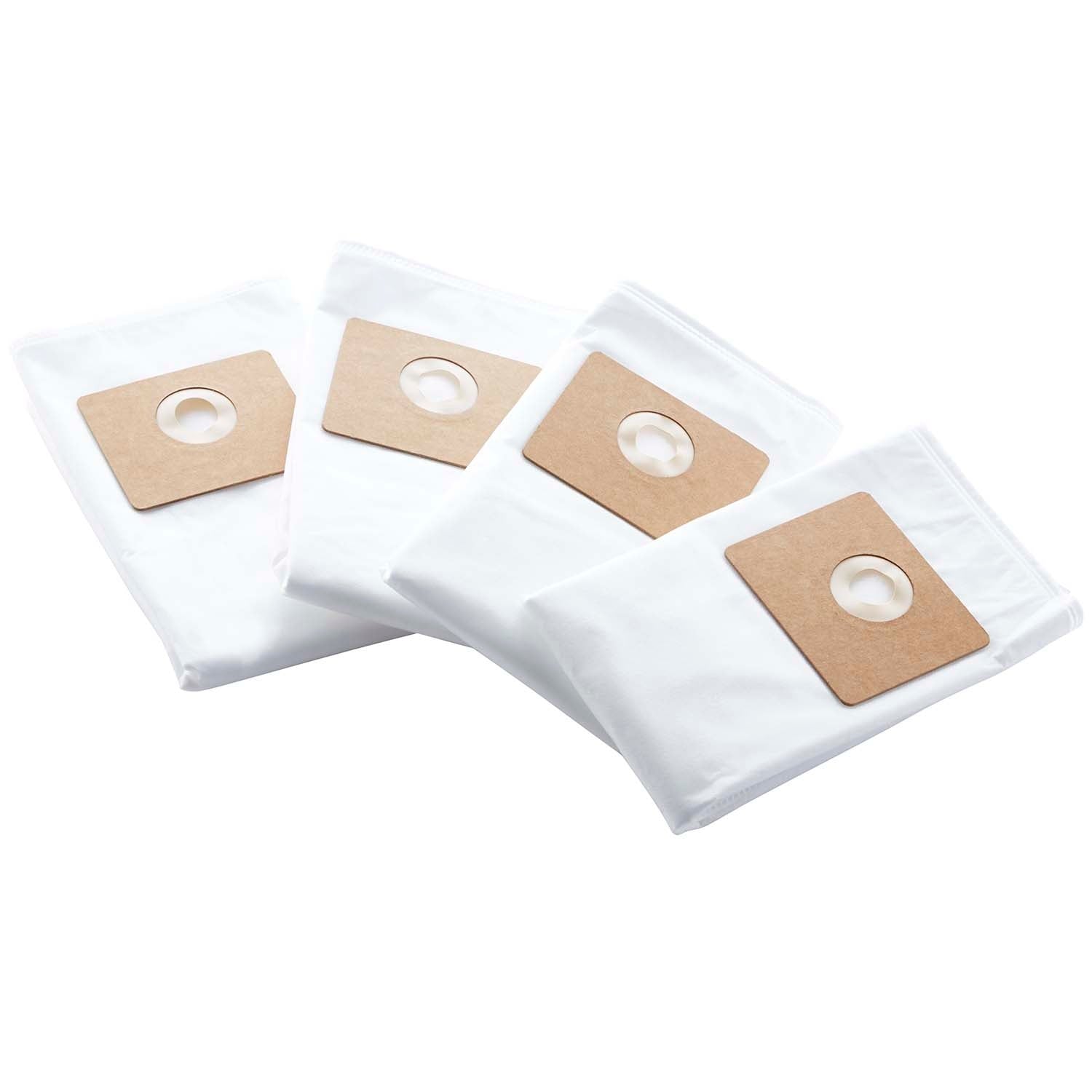 Fleece Vacuum Storage Bags, 22L/30L, 4-Pack