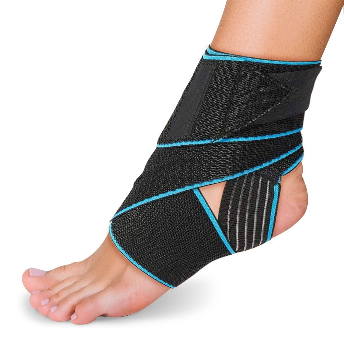 Flexible Neoprene Foot Bandage – Adjustable Support
