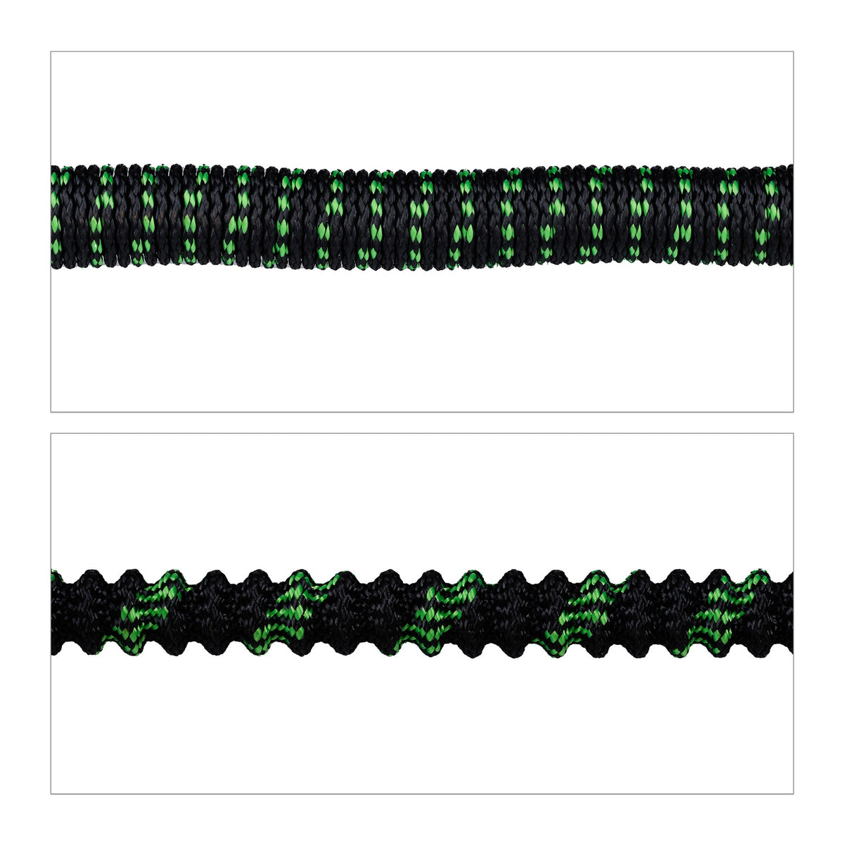 Flexible garden hose with hand shower