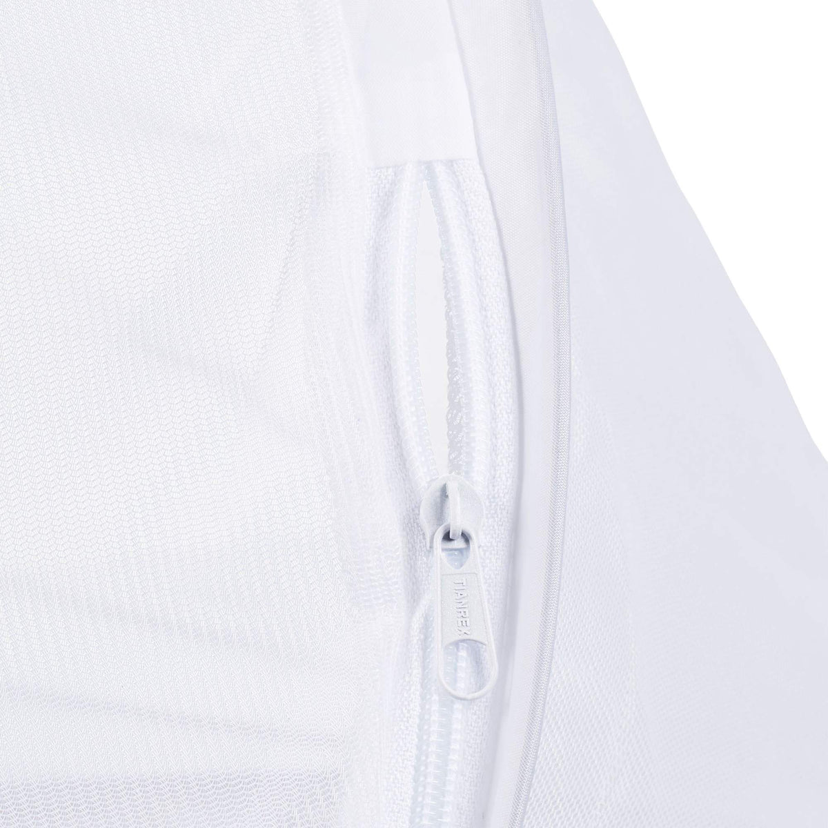 Flight hood for food white