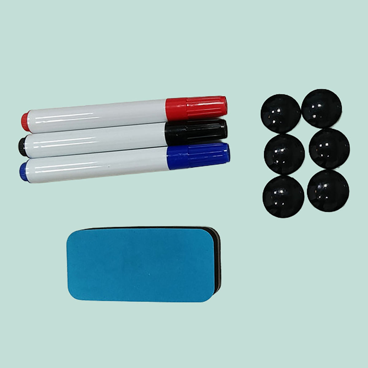 Flipchart Whiteboard 100x70 cm, Magnetic, Adjustable Height